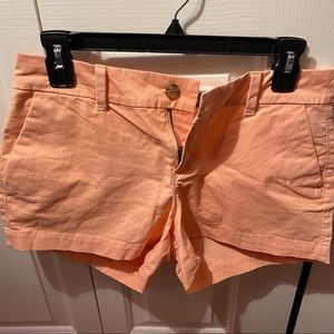 Old Navy Size 2 Peach Colored Summer Shorts